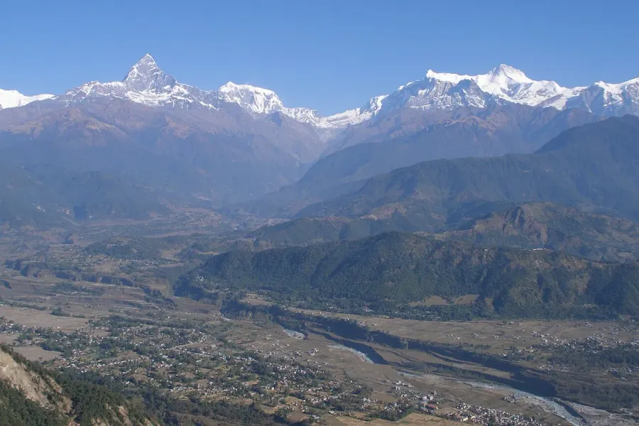 The Annapurna Conservation Area card