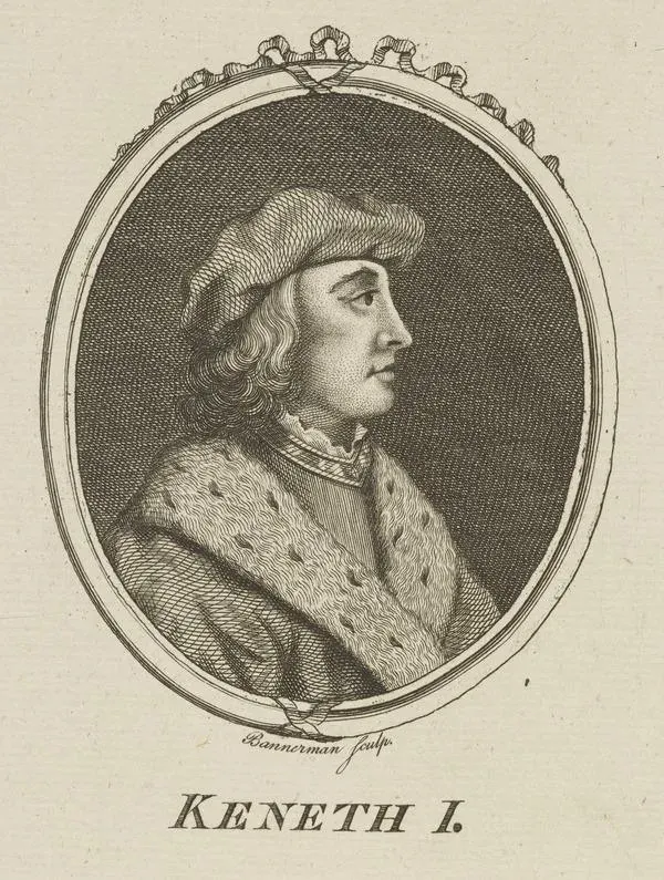 La carte Kenneth Ier