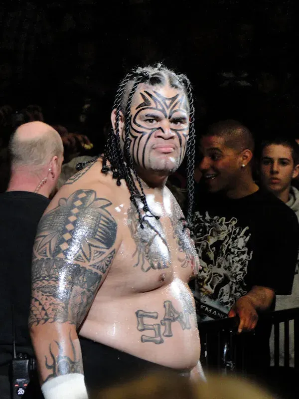 La carte Eddie Fatu