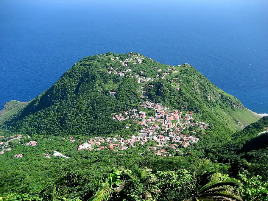La carte Windwardside