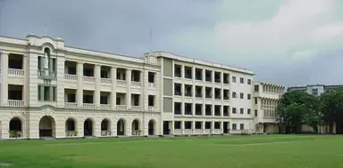 La carte Collège Saint-Xavier de Calcutta