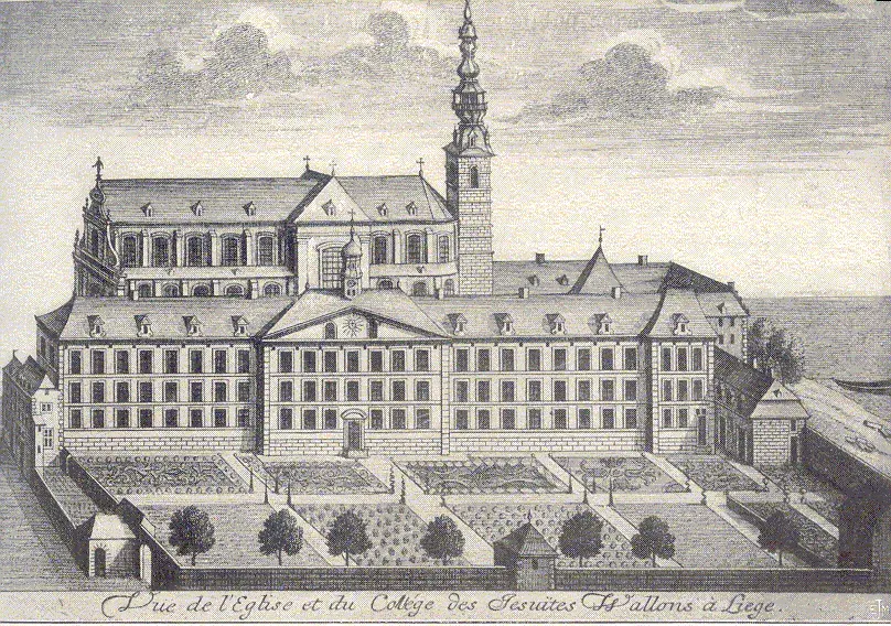 La carte Collège en Isle de Liège