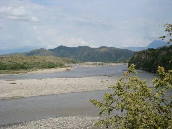 The Patía River card