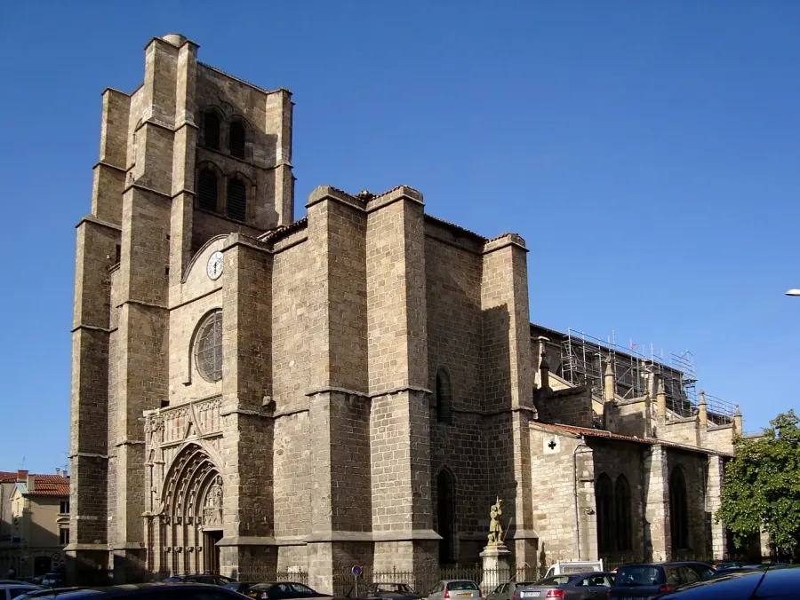 La carte Collégiale Notre-Dame-d'Espérance de Montbrison