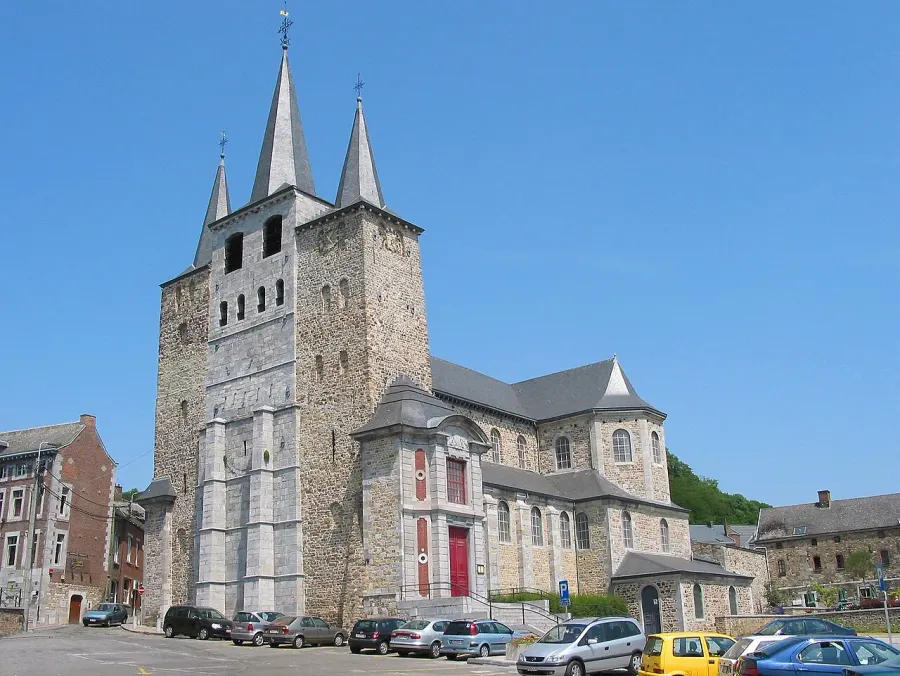 La carte Collégiale Saint-Georges-et-Sainte-Ode d'Amay