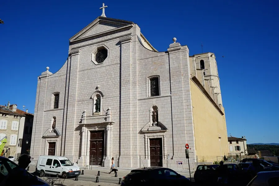 La carte Collégiale Saint-Martin de Lorgues