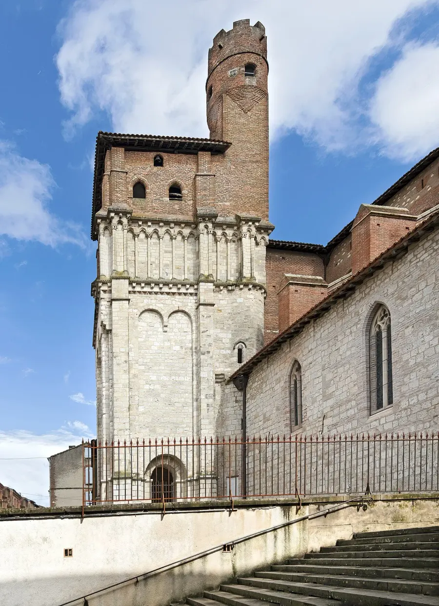 La carte Collégiale Saint-Salvi d'Albi