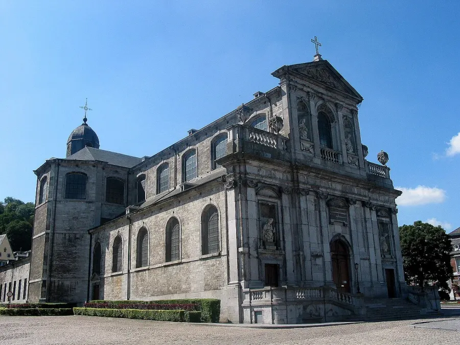 La carte Collégiale Sainte-Begge d'Andenne