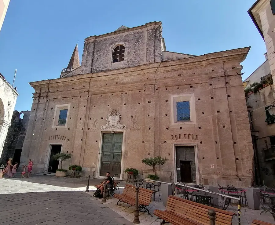 The Collégiale San Biagio de Finalborgo card