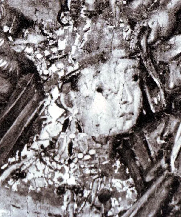 La carte Marie Ange Doukas Paléologue