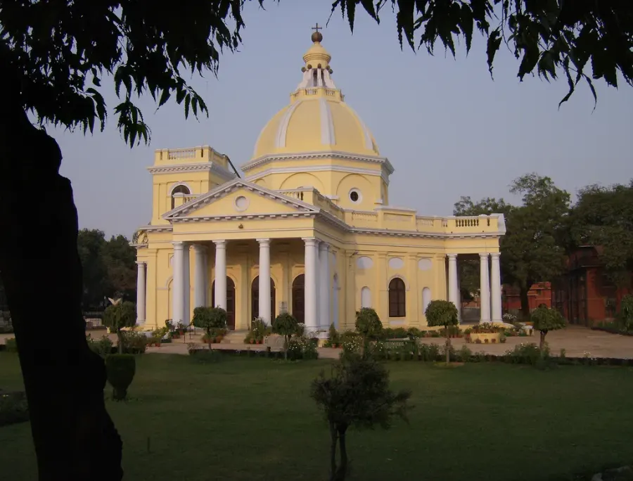 La carte Église Saint-Jacques de Delhi