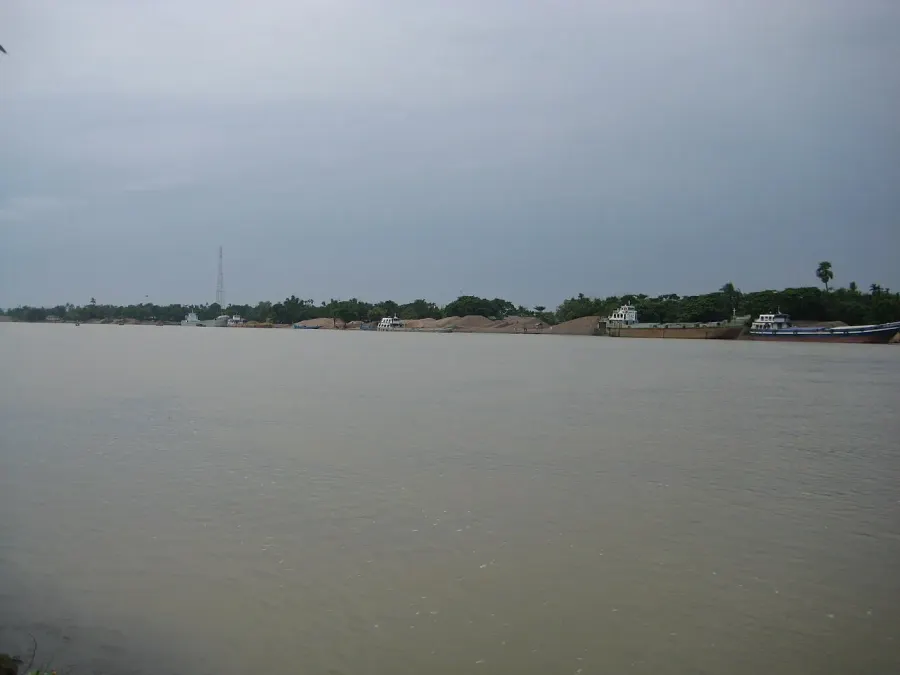 The Surma River card