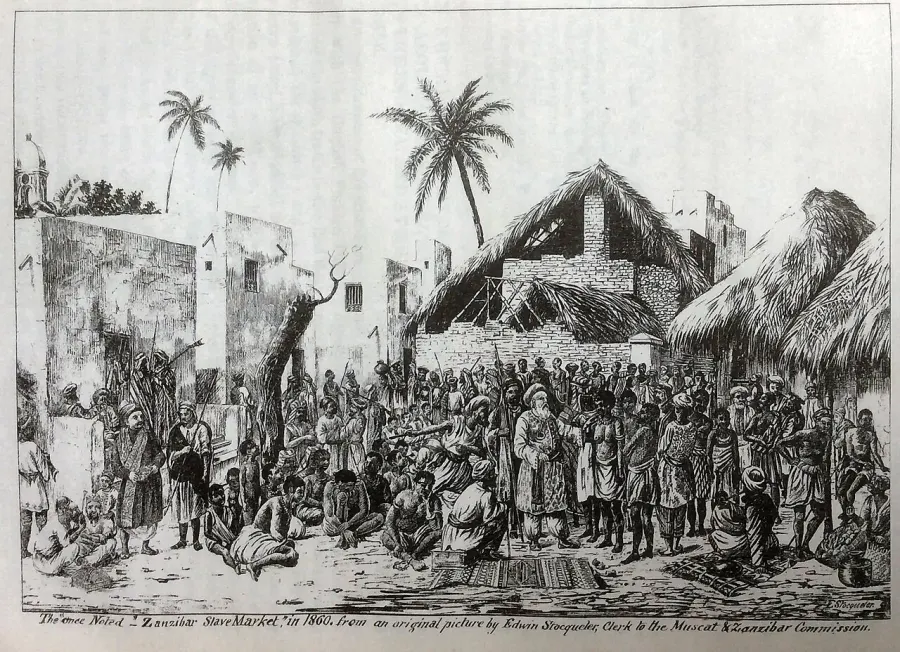 La carte Commerce des esclaves