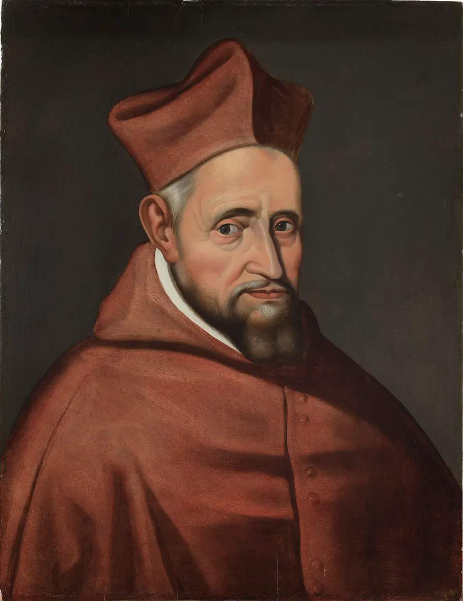 La carte Robert Bellarmin