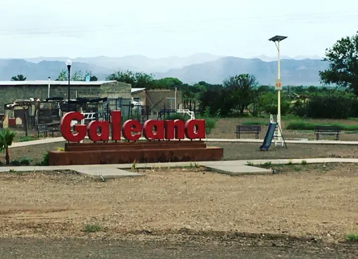 La carte Galeana