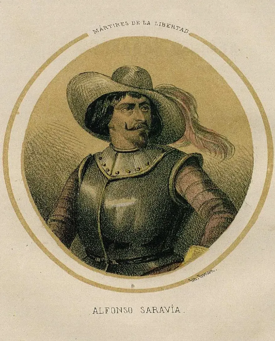 The List of people associated with the Revolt of the Comuneros card