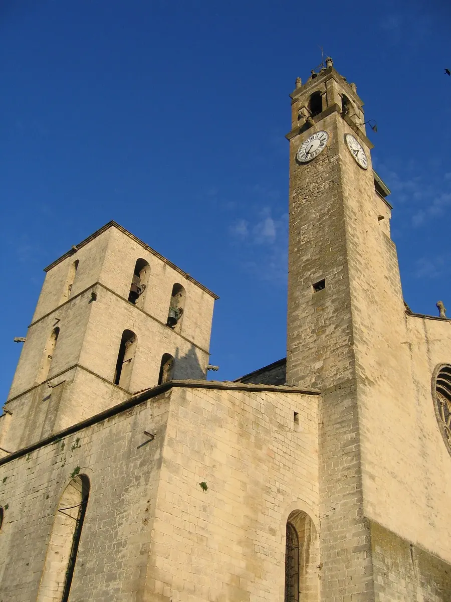 The Forcalquier Cathedral card
