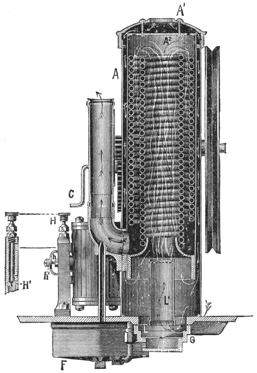 The Steam generator card