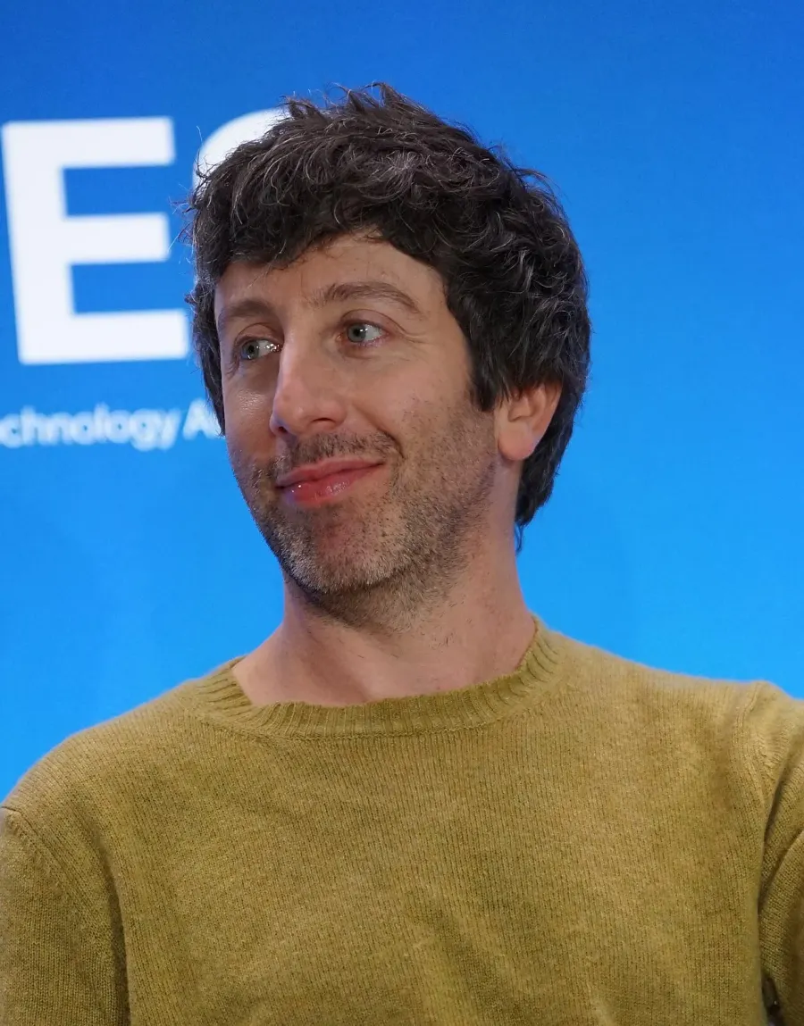 La carte Simon Helberg