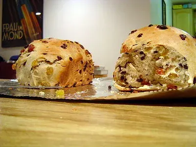 La carte Barmbrack
