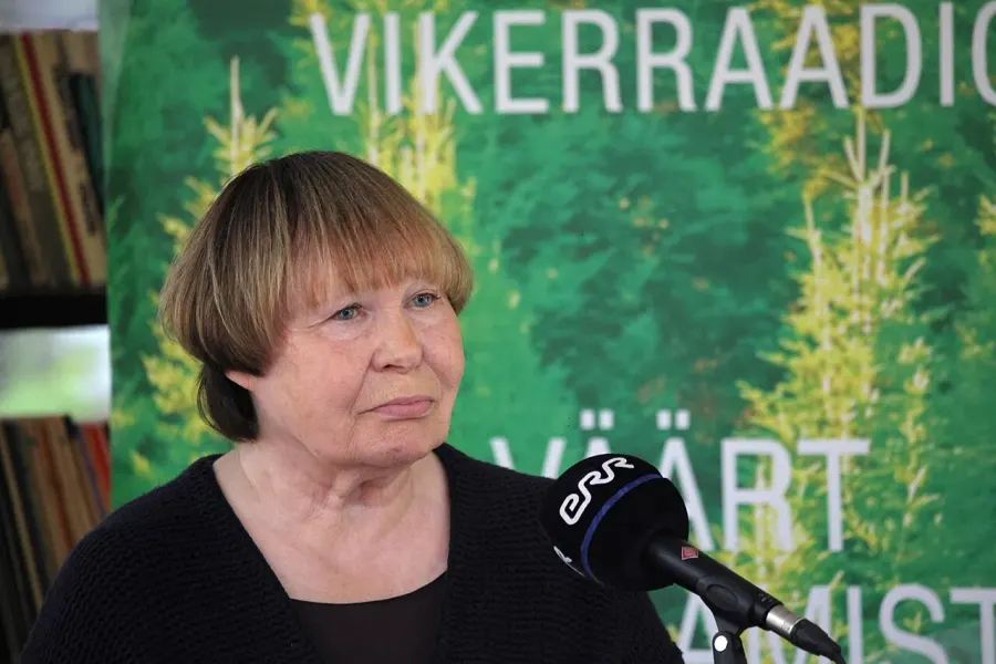 La carte Viivi Luik