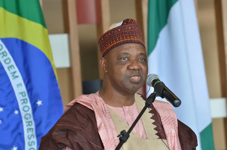 The Namadi Sambo card
