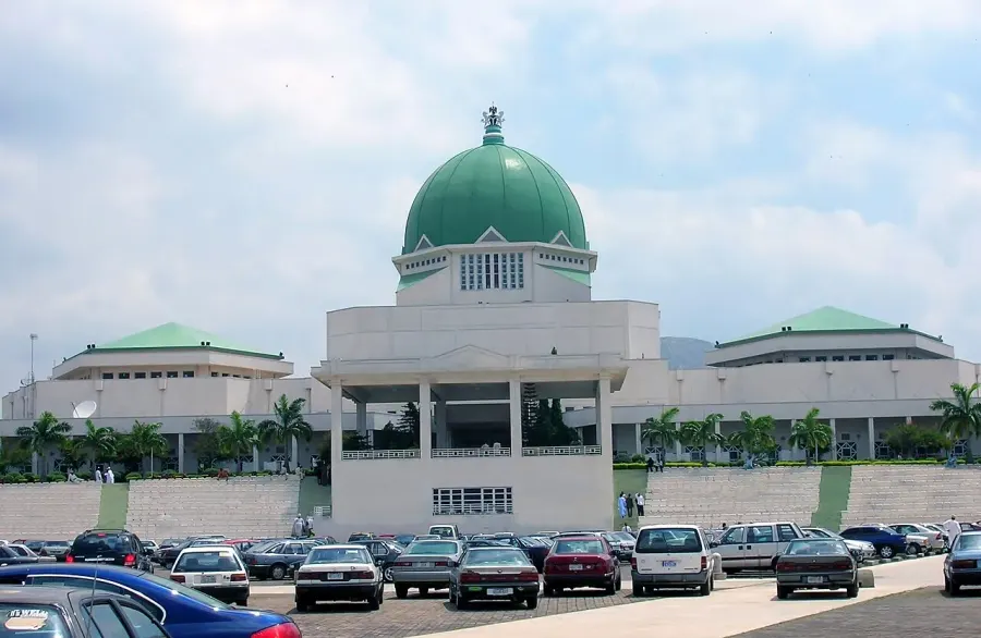 The Senate of Nigeria card