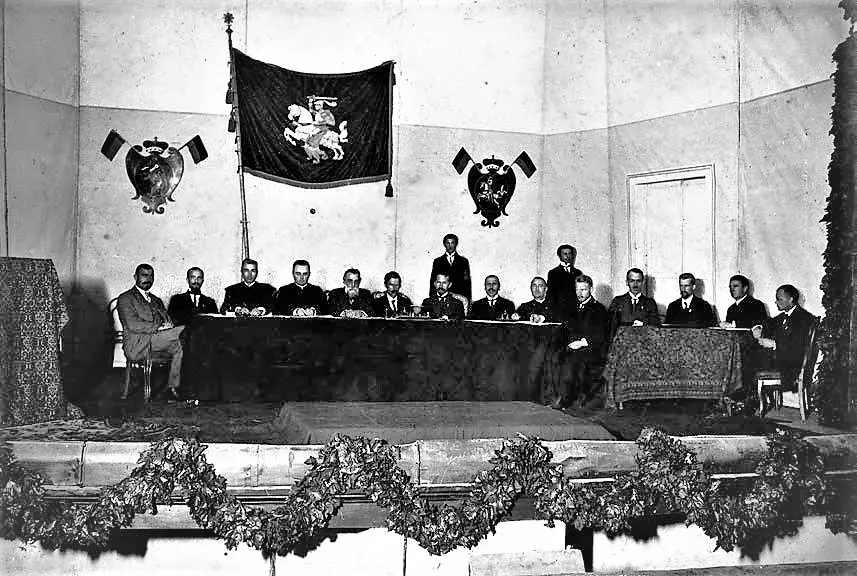 The Vilnius Conference card