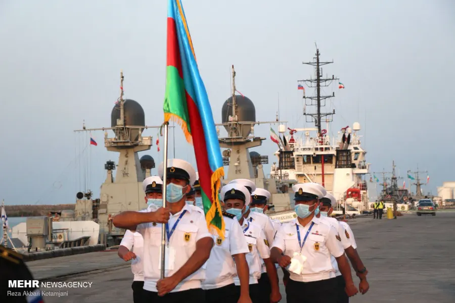 The Azerbaijani Navy card