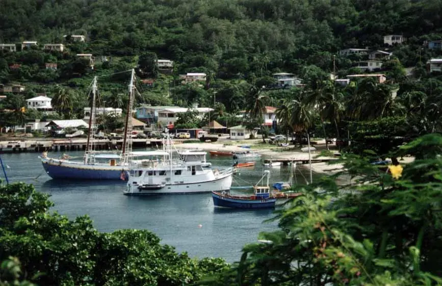 The Port Elizabeth, Saint Vincent and the Grenadines card