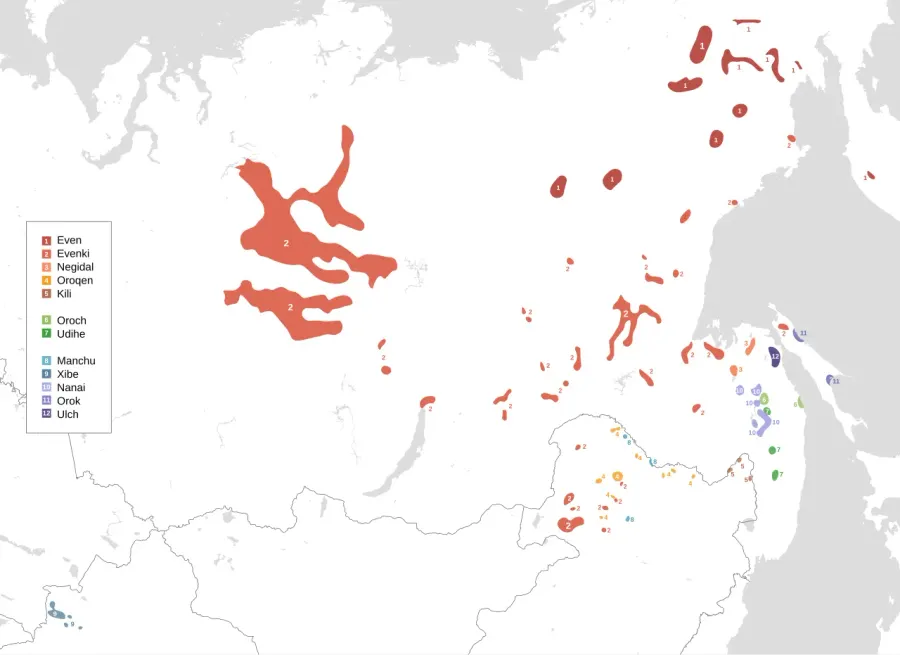 La carte Évène