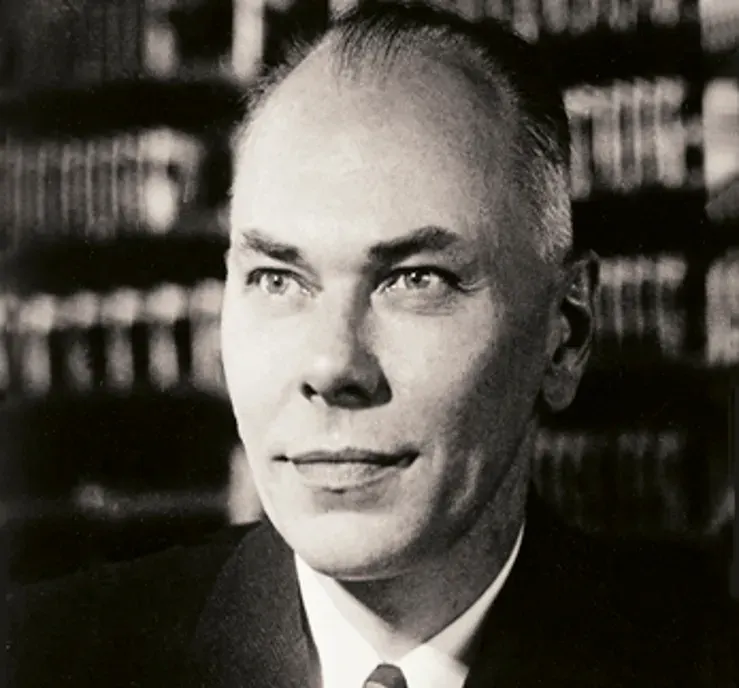 The Howard H. Aiken card