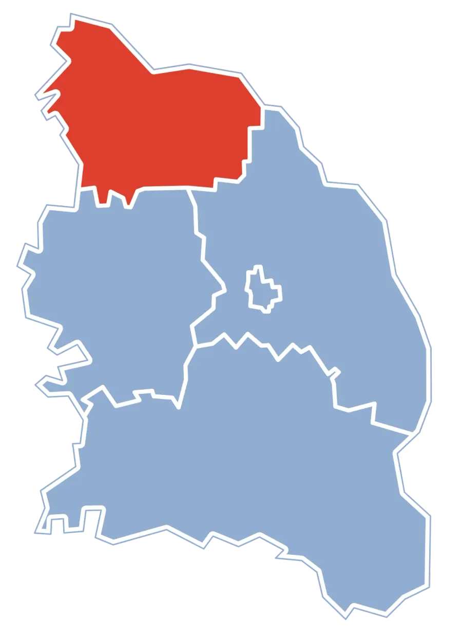 La carte Puńsk