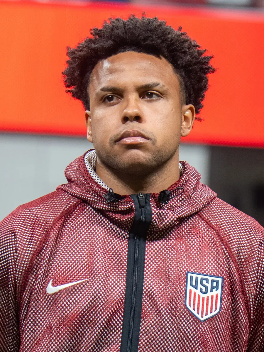 The Weston McKennie card