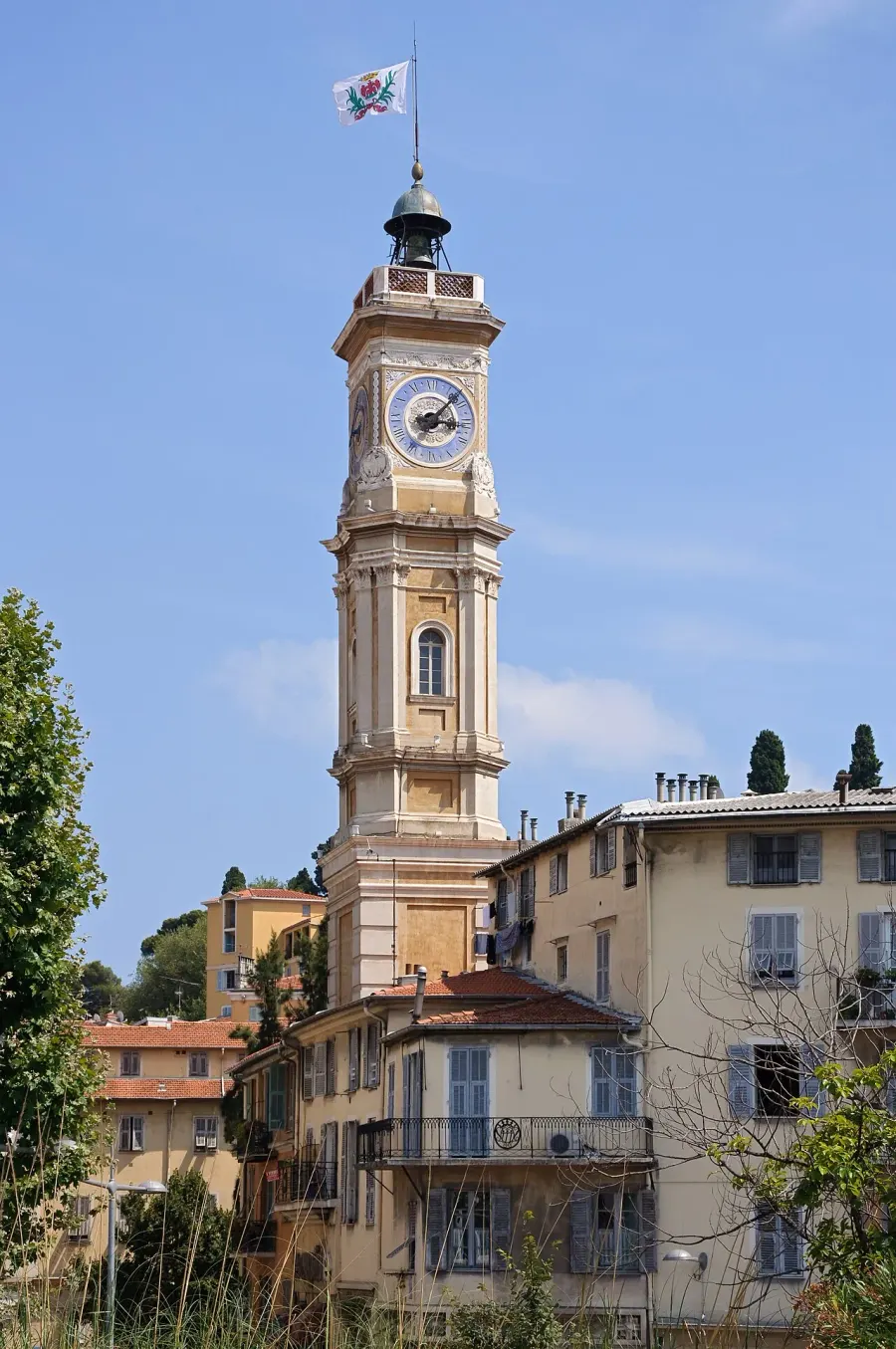 The Couvent Saint-François de Nice card