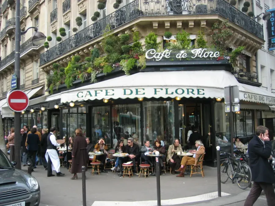 La carte Café