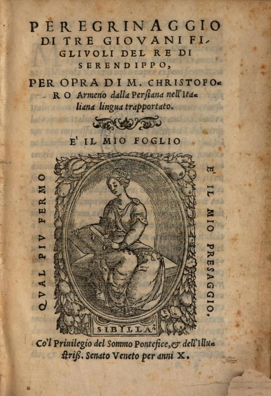 The Cristoforo Armeno card