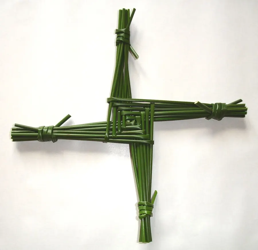 La carte Croix de sainte Brigitte