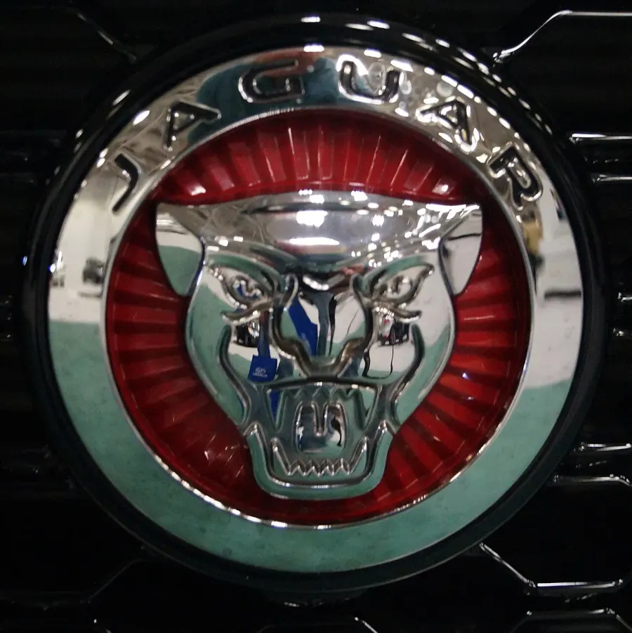 The Jaguar Cars card