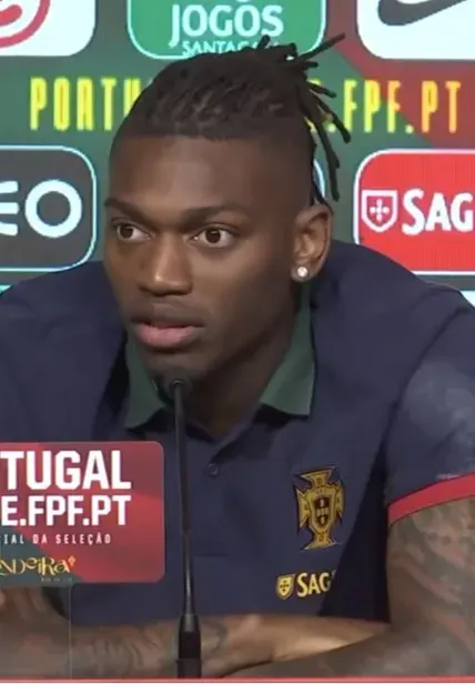 La carte Rafael Leão