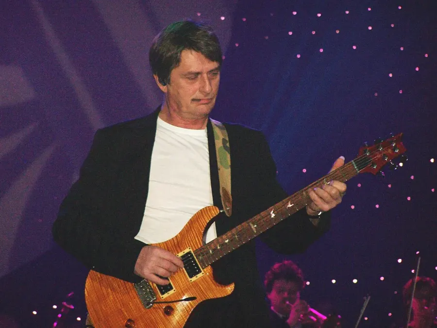 La carte Mike Oldfield