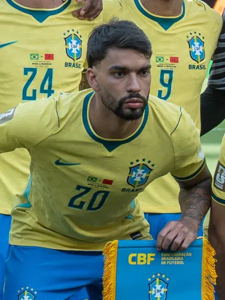 La carte Lucas Paquetá
