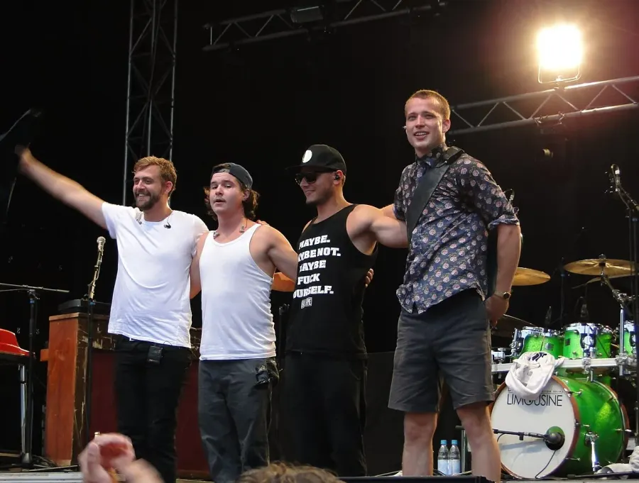 La carte Lukas Graham