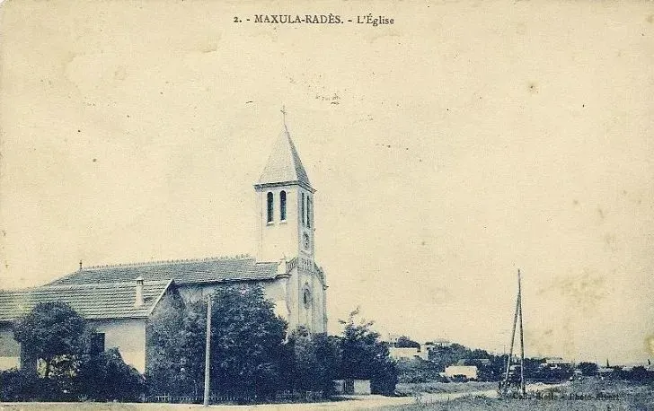 La carte Église de Maxula-Radès