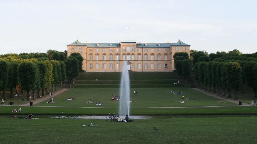 La carte Frederiksberg