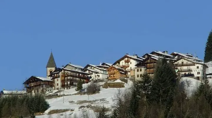 La carte Ronchi Valsugana