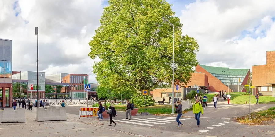 La carte Université Aalto