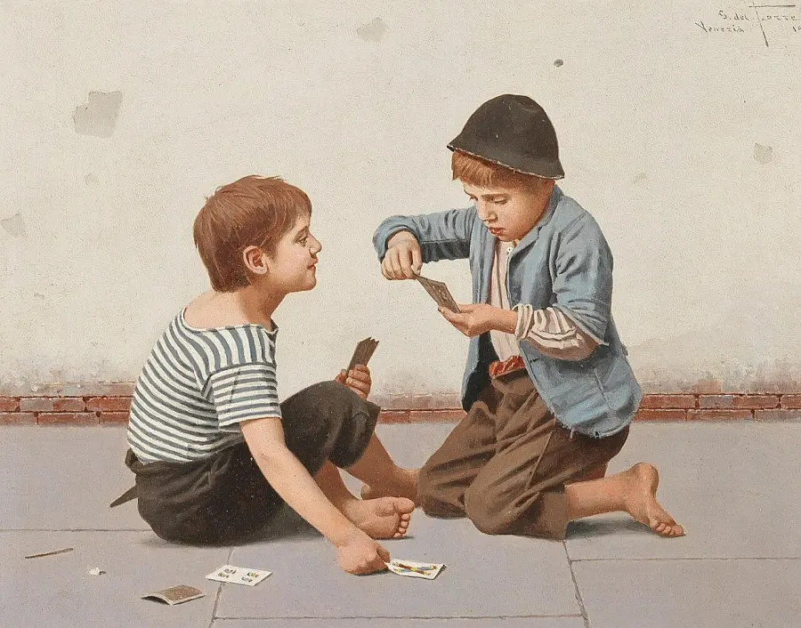 La carte Garçon