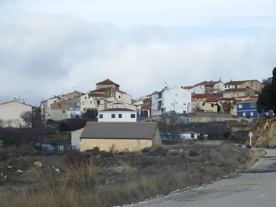 The Casas de Garcimolina card