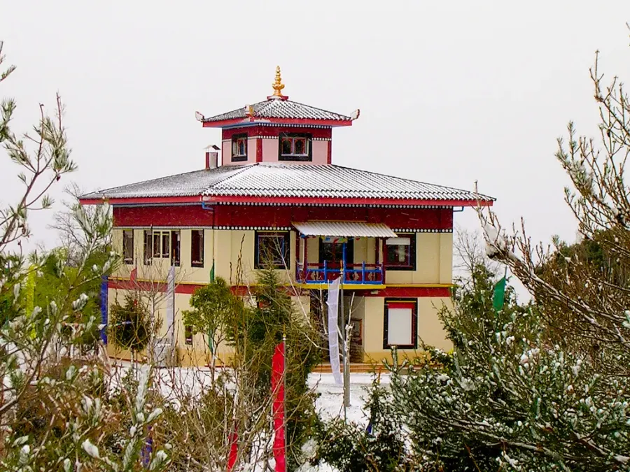 La carte Dag Shang Kagyu